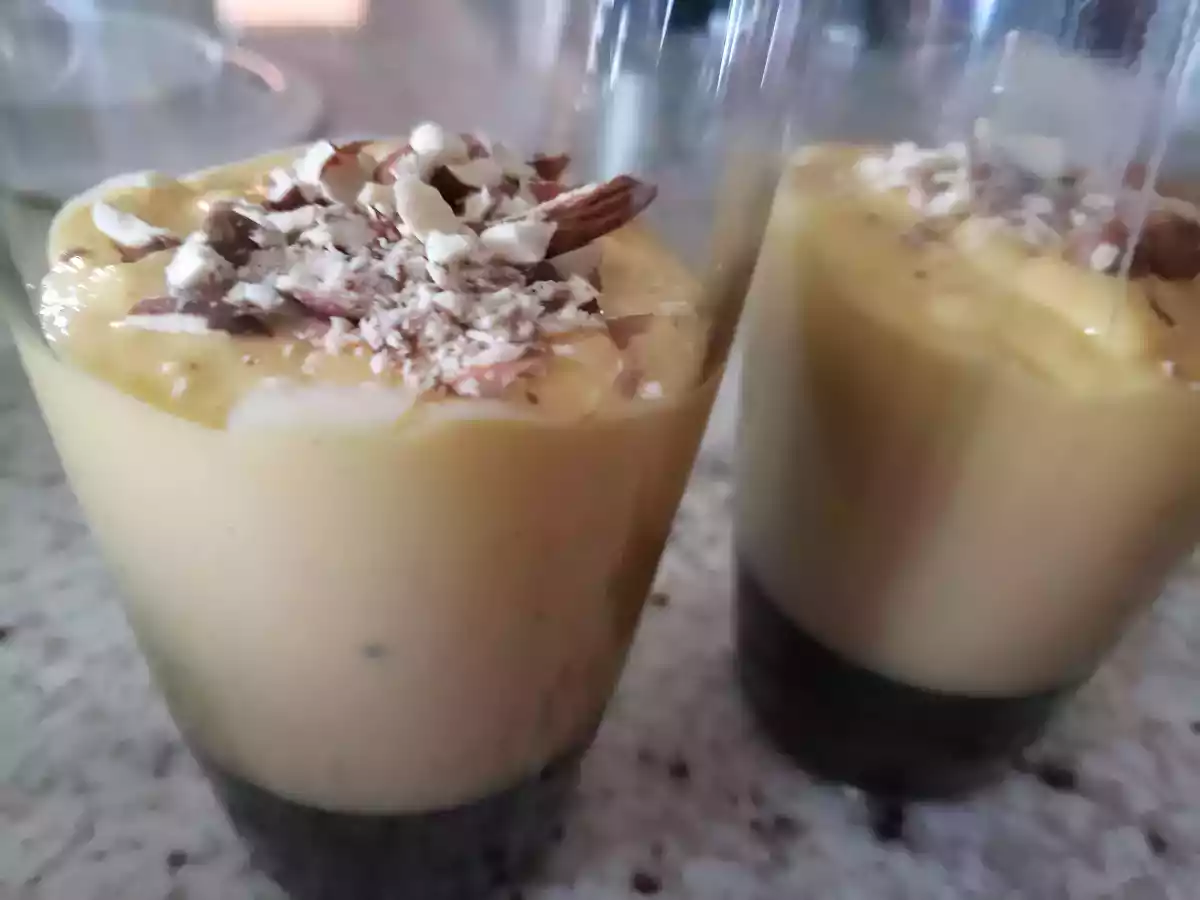 Easy Mango Milkshake - photo 3