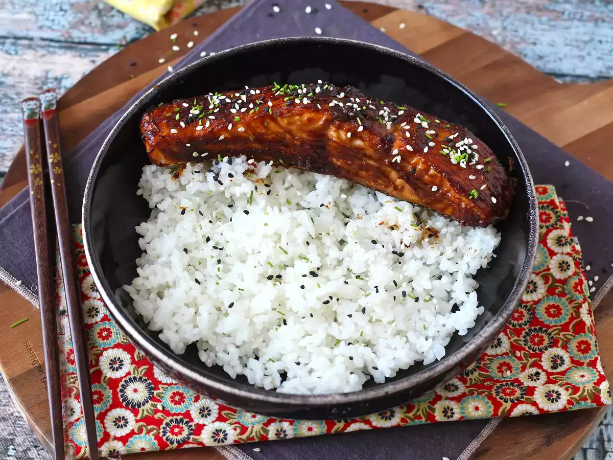 Easy miso-marinated salmon - photo 2