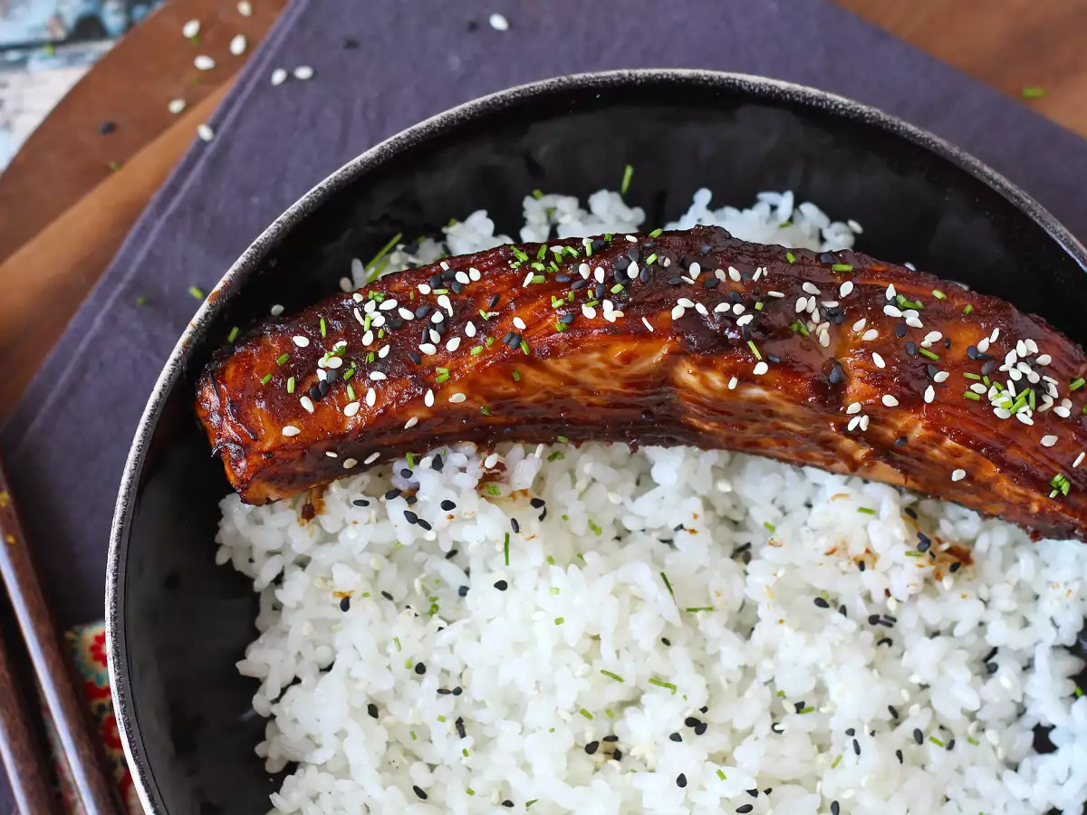 Easy miso-marinated salmon - photo 4