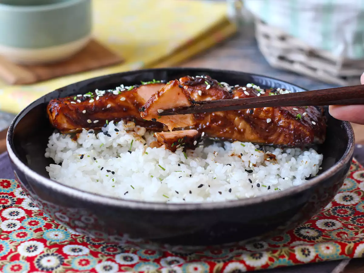 Easy miso-marinated salmon - photo 6