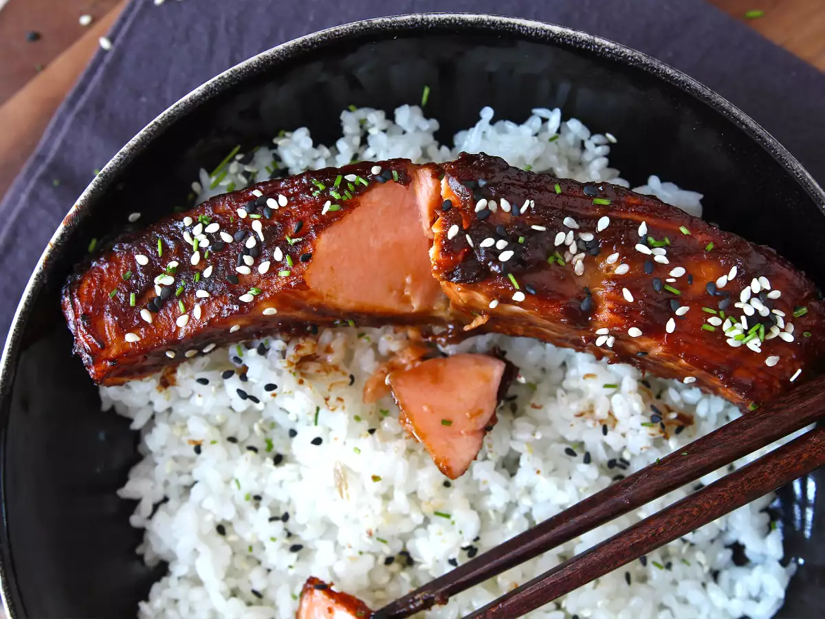 Easy miso-marinated salmon - photo 7
