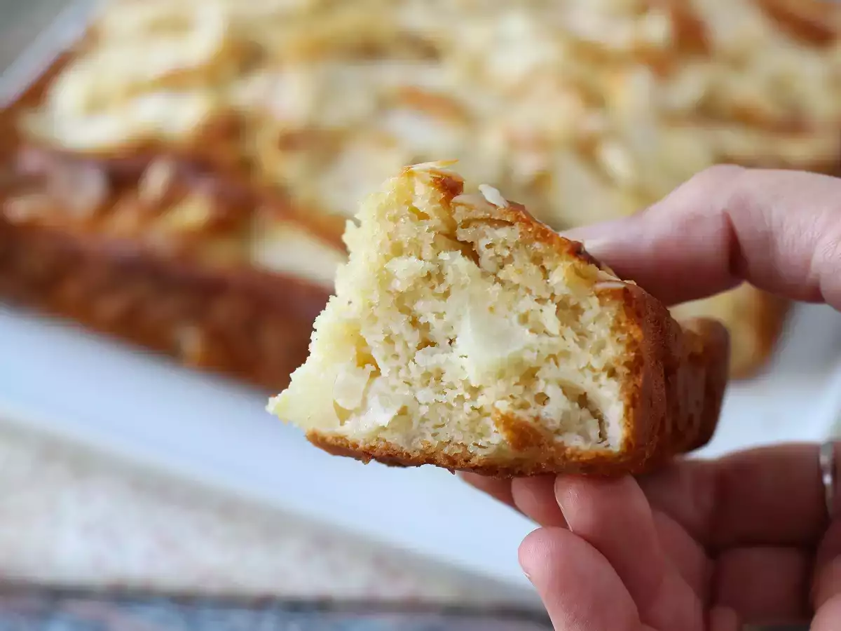 Easy, Moist Pear and Almond Cake - photo 7
