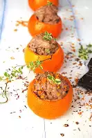 Easy orange chocolate mousse recipe