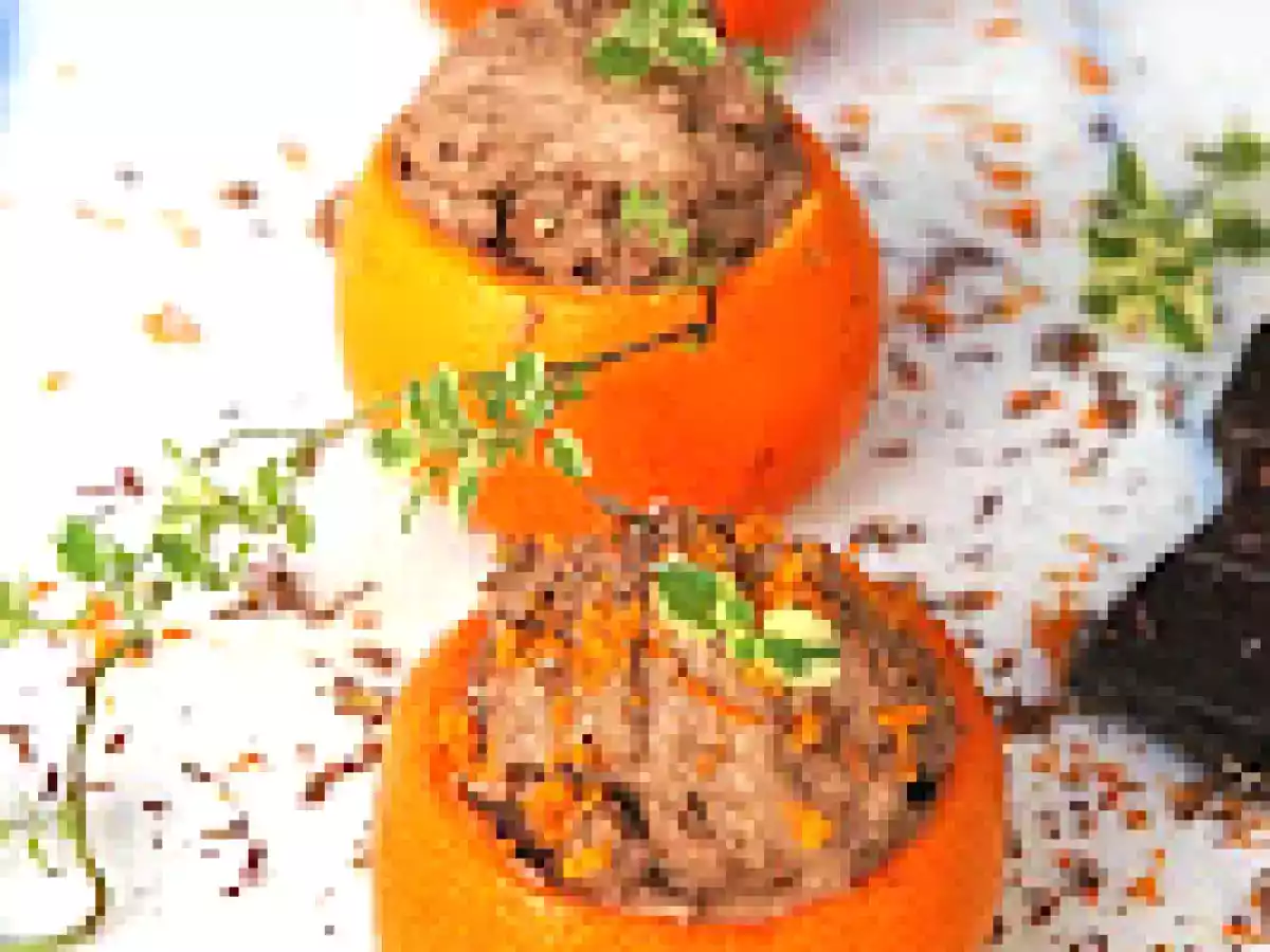 Easy Orange Chocolate Mousse