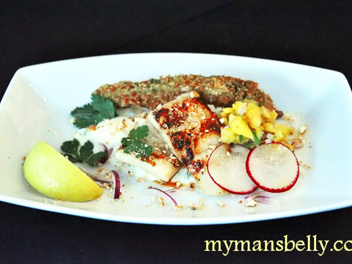 Easy Pan Fried Fish Tacos Recipe with a Twist