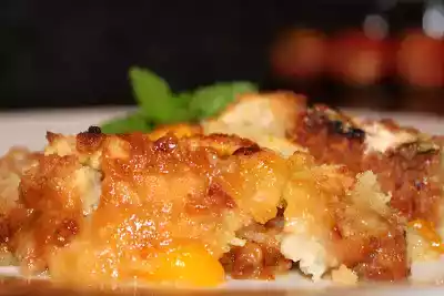 Easy peach cobbler recipe: the secret's out!