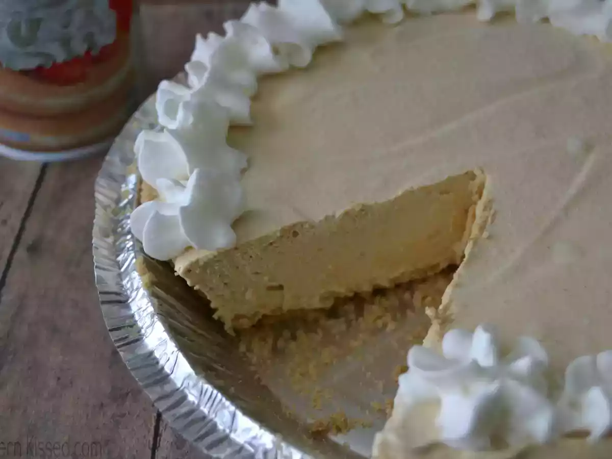Easy Peanut Butter Pie