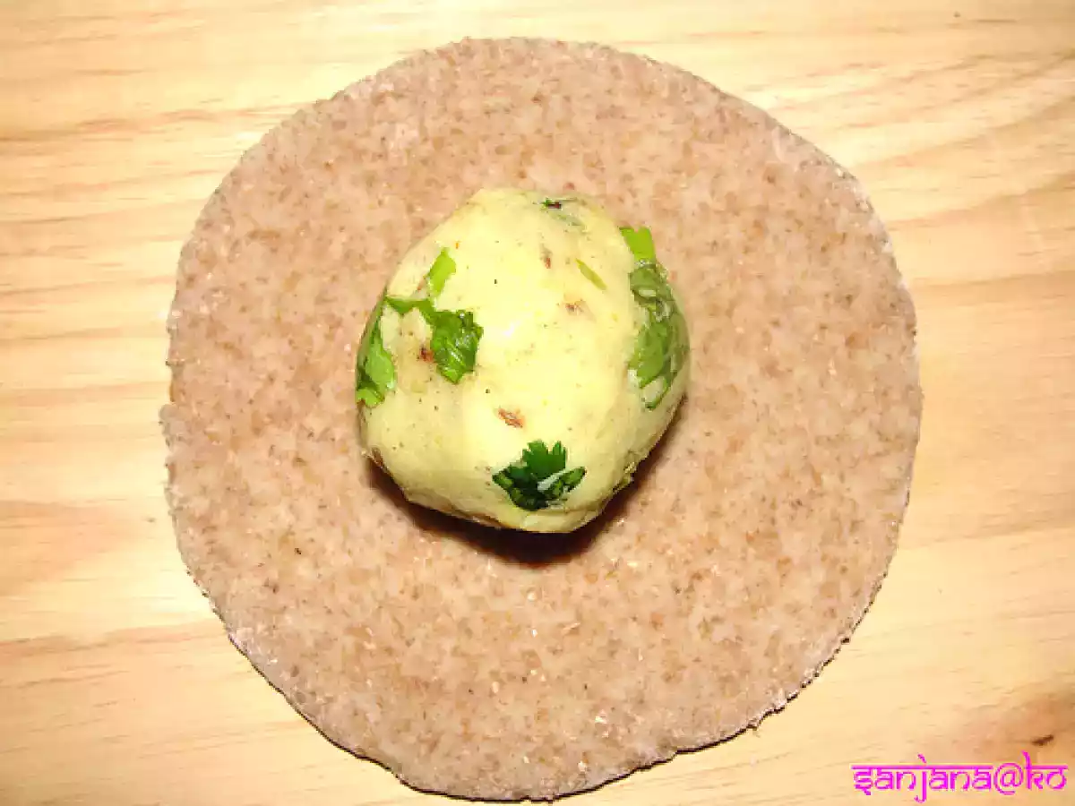Easy Peasy Aloo Paneer Paratha (Sadly, there are no peas in this recipe) - photo 7