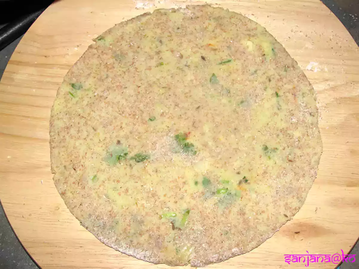 Easy Peasy Aloo Paneer Paratha (Sadly, there are no peas in this recipe) - photo 11