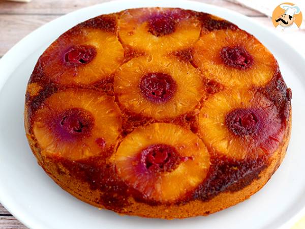 Easy pineapple upside down cake