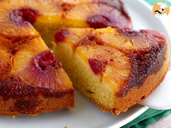 Easy pineapple upside down cake - photo 3