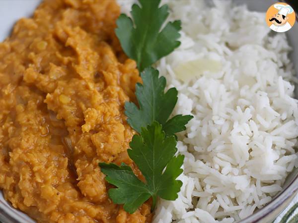 Easy red lentil dahl - photo 2