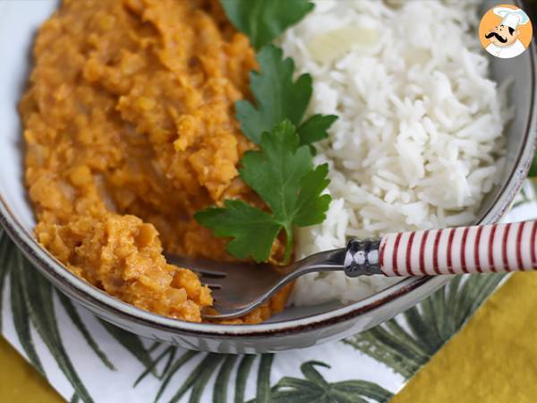 Easy red lentil dahl - photo 4