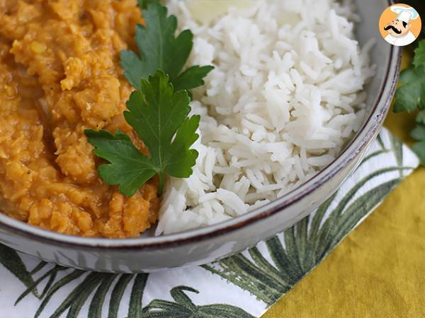 Easy red lentil dahl - photo 5