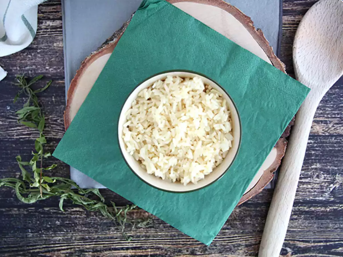 Easy rice pilaf - photo 2