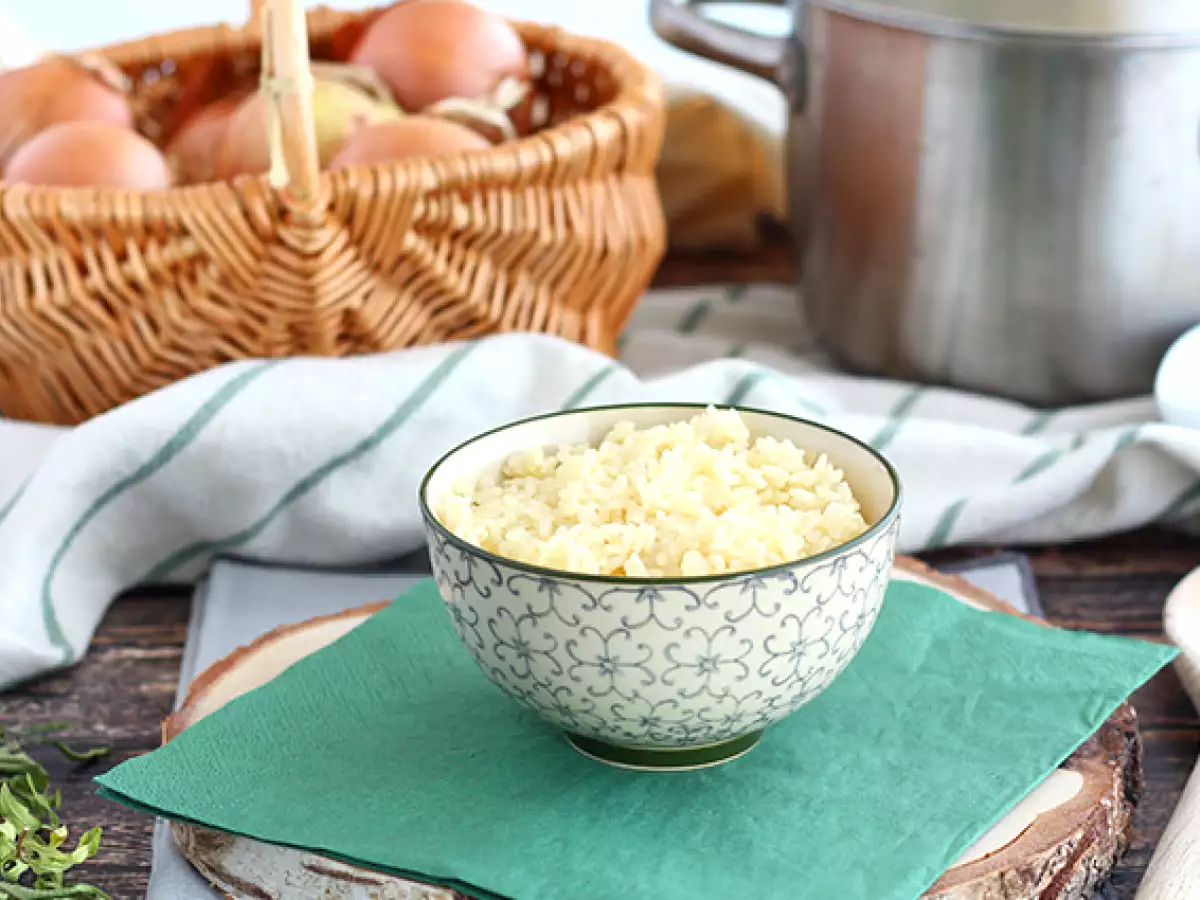 Easy rice pilaf - photo 4