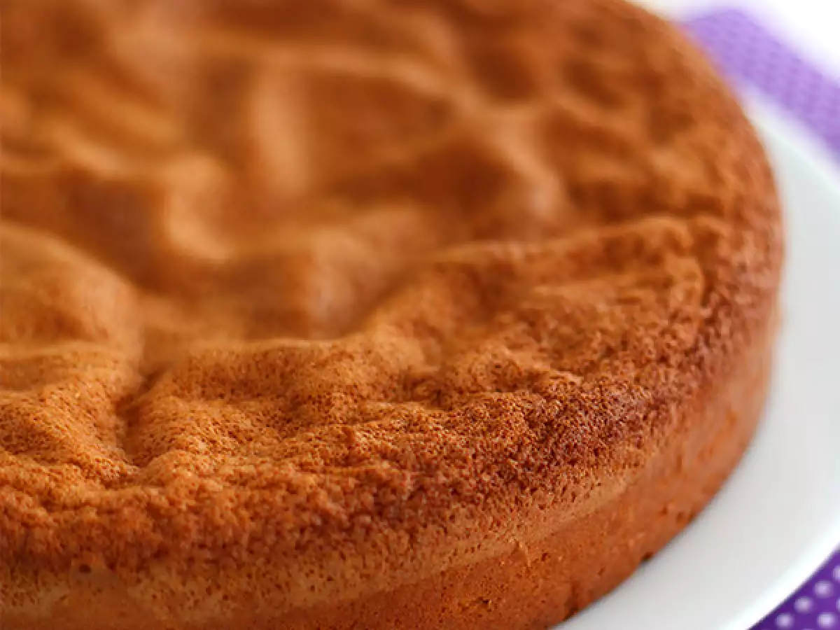 Easy sponge cake recipe - photo 2