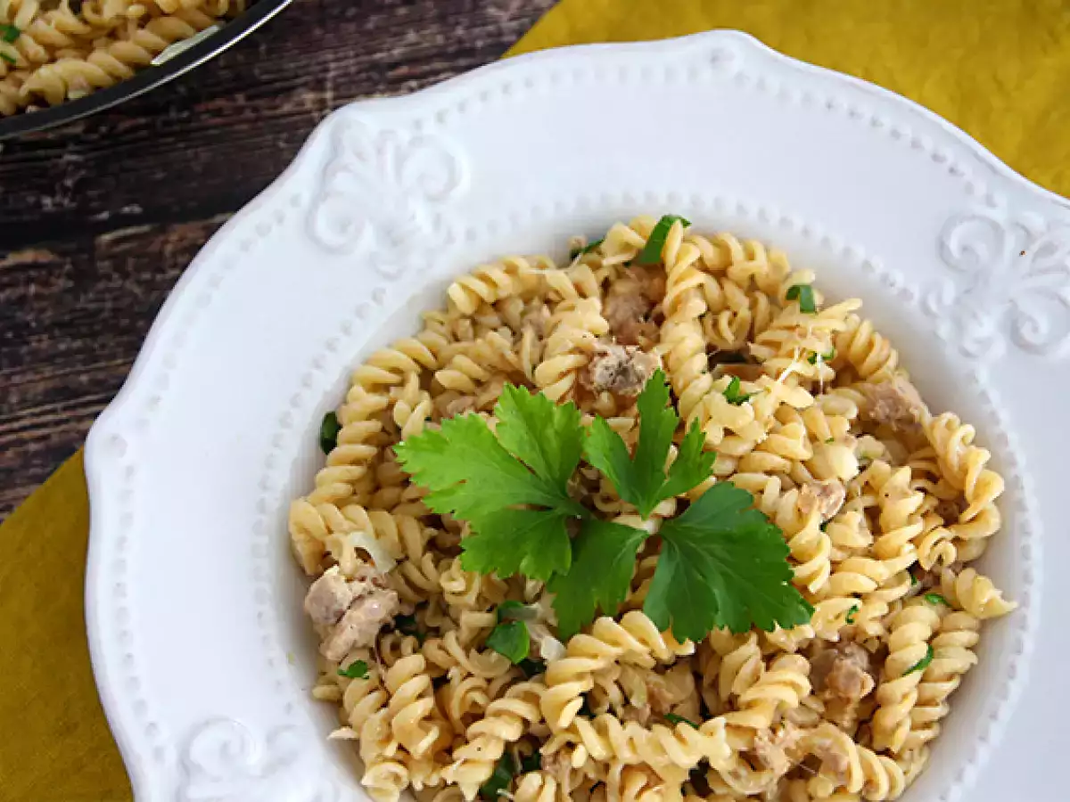 Easy tuna pasta - photo 2