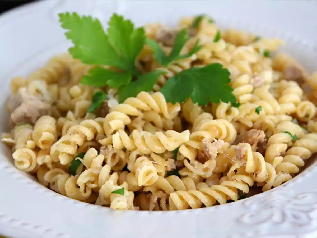 Easy tuna pasta - photo 3
