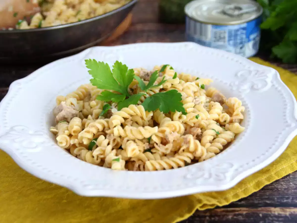 Easy tuna pasta - photo 5