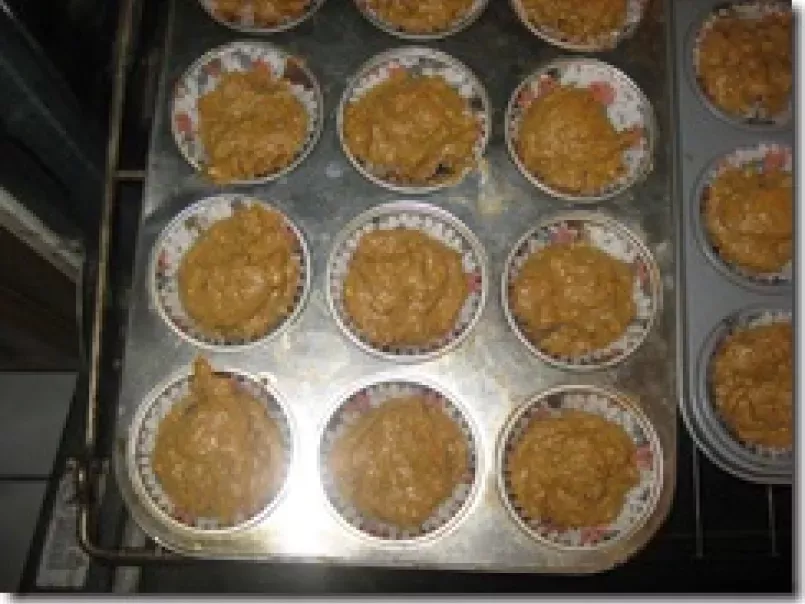 Eat Clean Breakfast Apple Pumpkin Muffins, photo 2