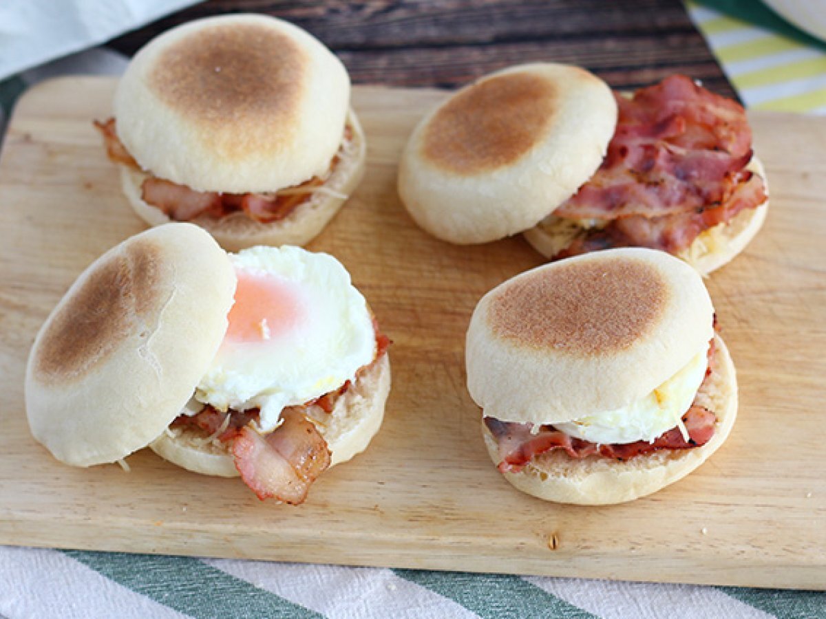 Egg and bacon muffins - photo 2