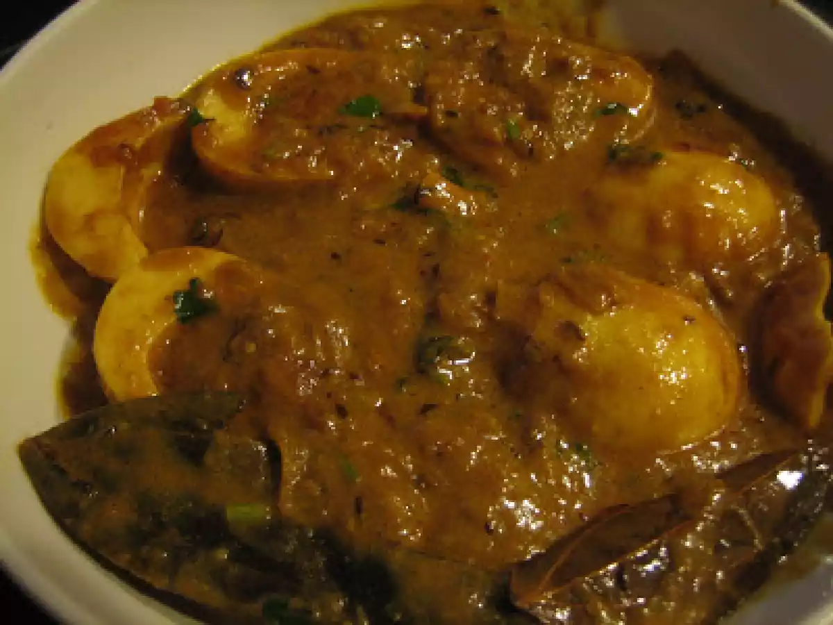 Egg (Anda) Curry