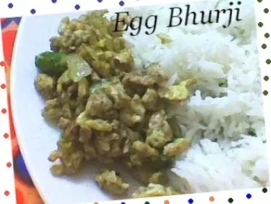 Egg Bhurji - Akoori