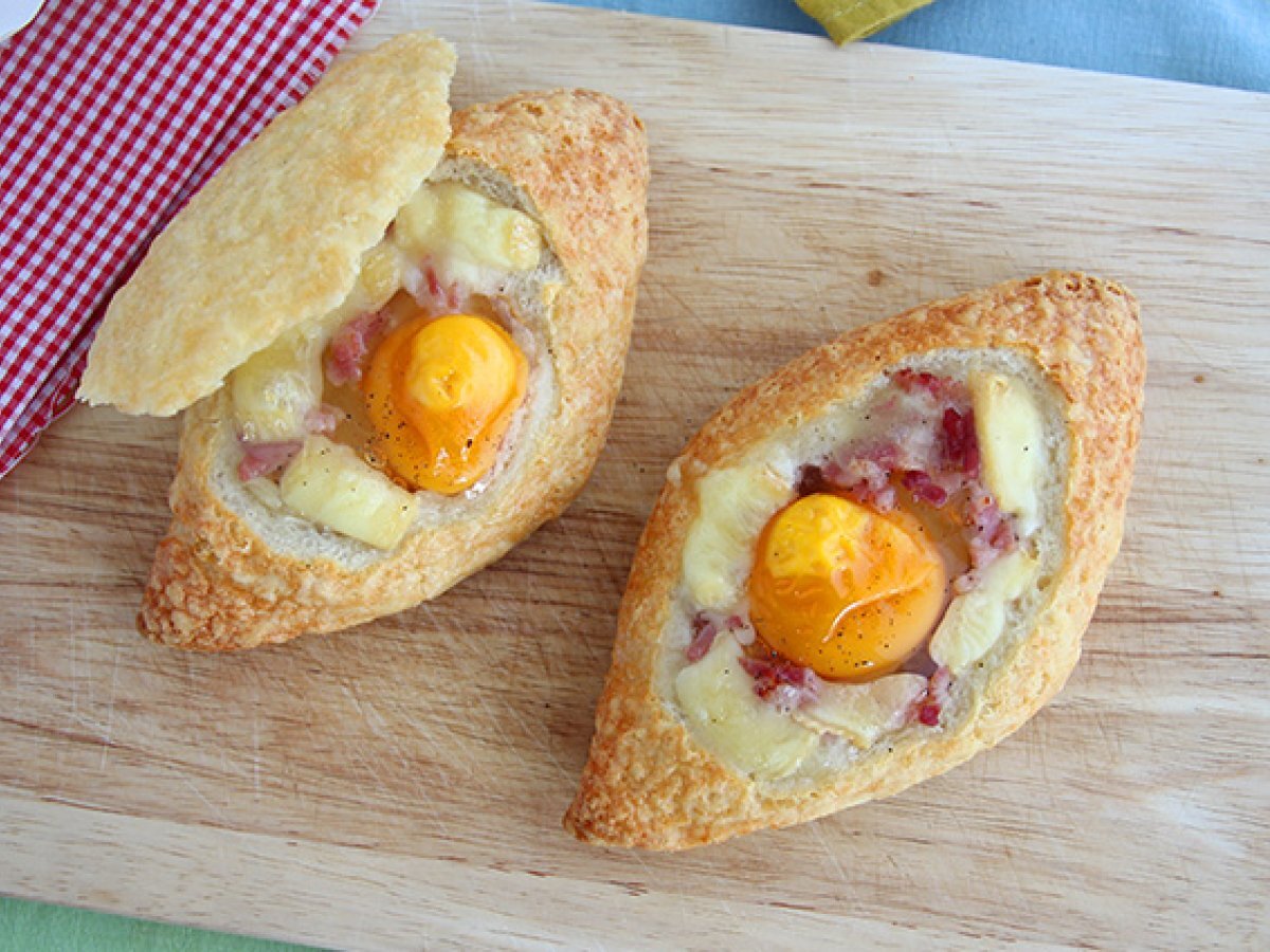 Egg Boats with Munster cheese - photo 2