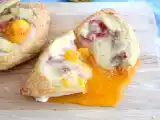 Egg boats with munster cheese, photo 2