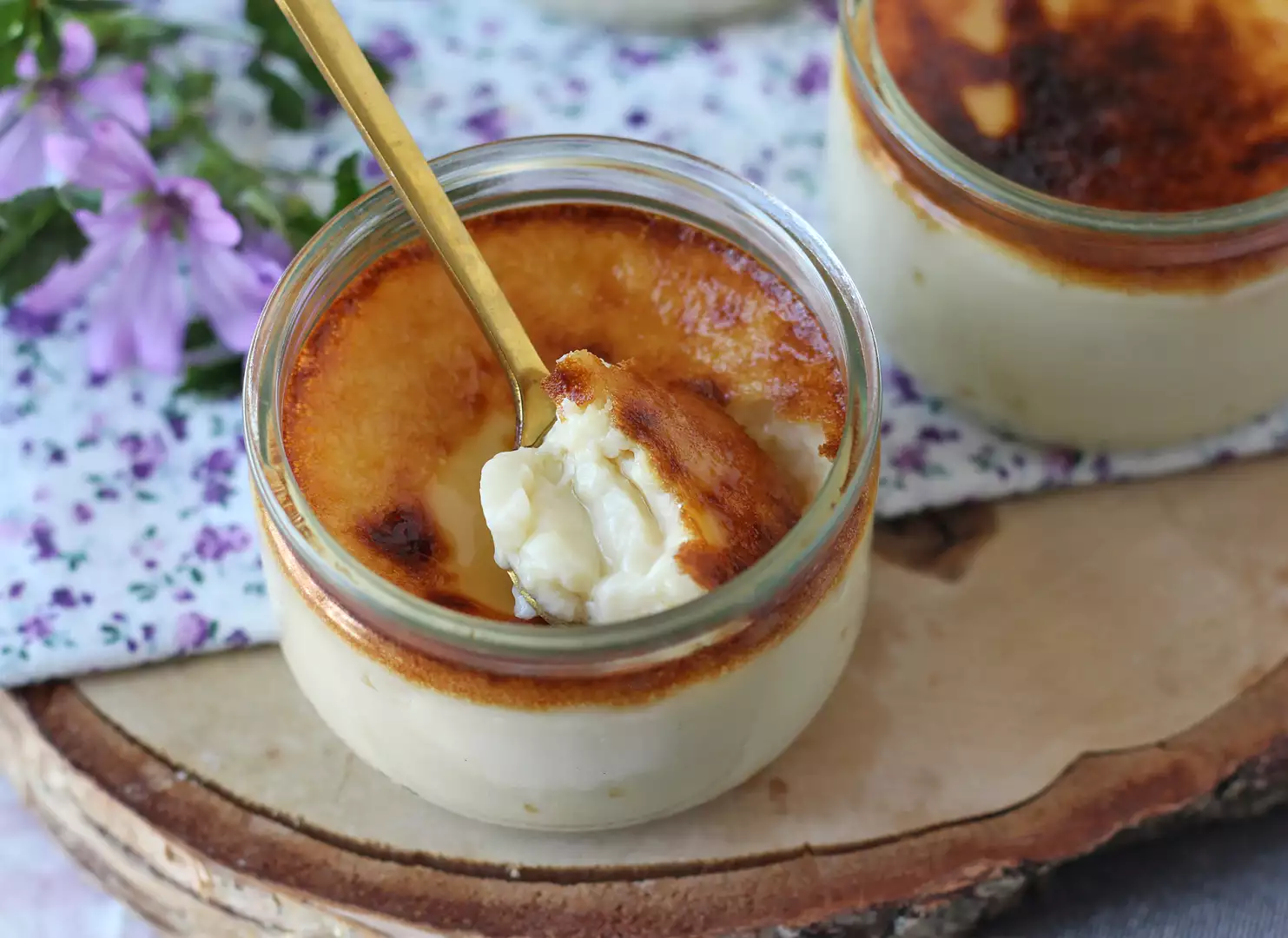Egg custard in the airfryer? this creamy classic has never been this easy or this foolproof