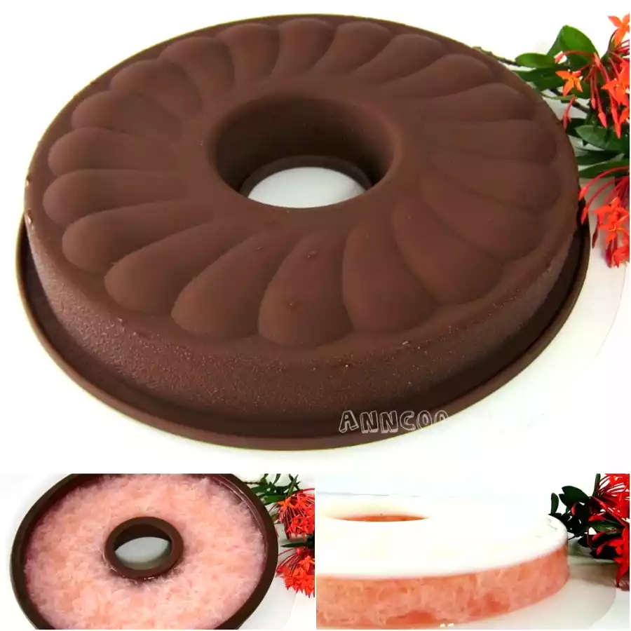 Egg drop agar agar jelly recipe for a tasty dessert