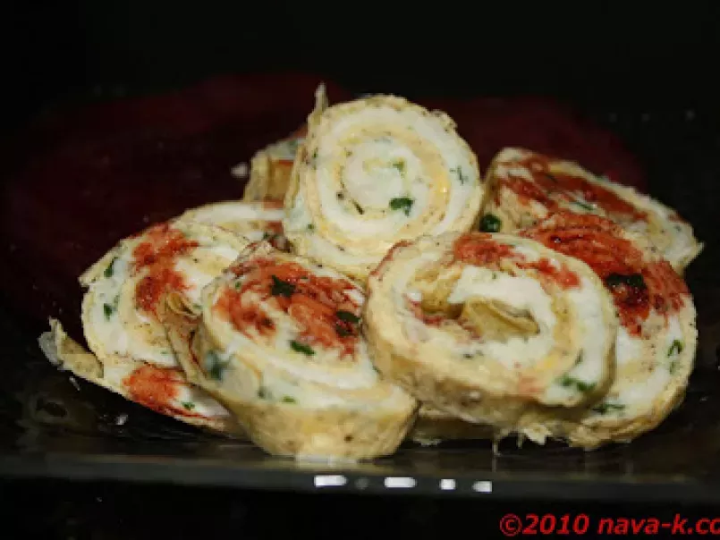 Egg Fish Roll (Steamed), photo 1