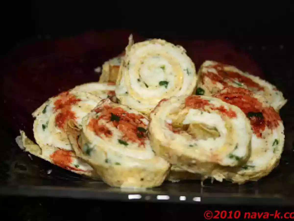 Egg Fish Roll (Steamed)