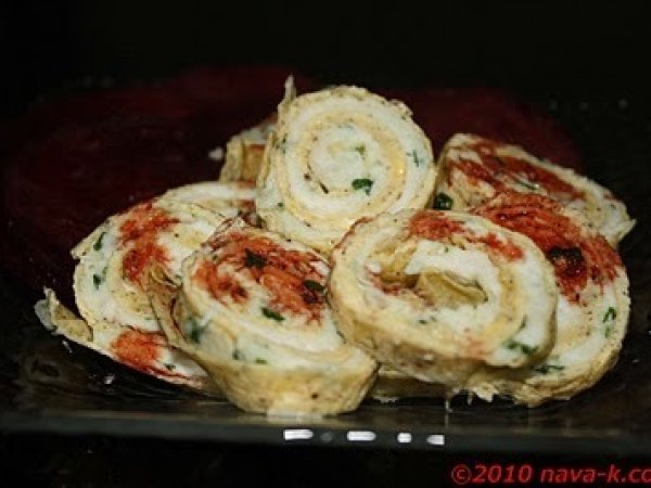 Egg Fish Roll (Steamed)