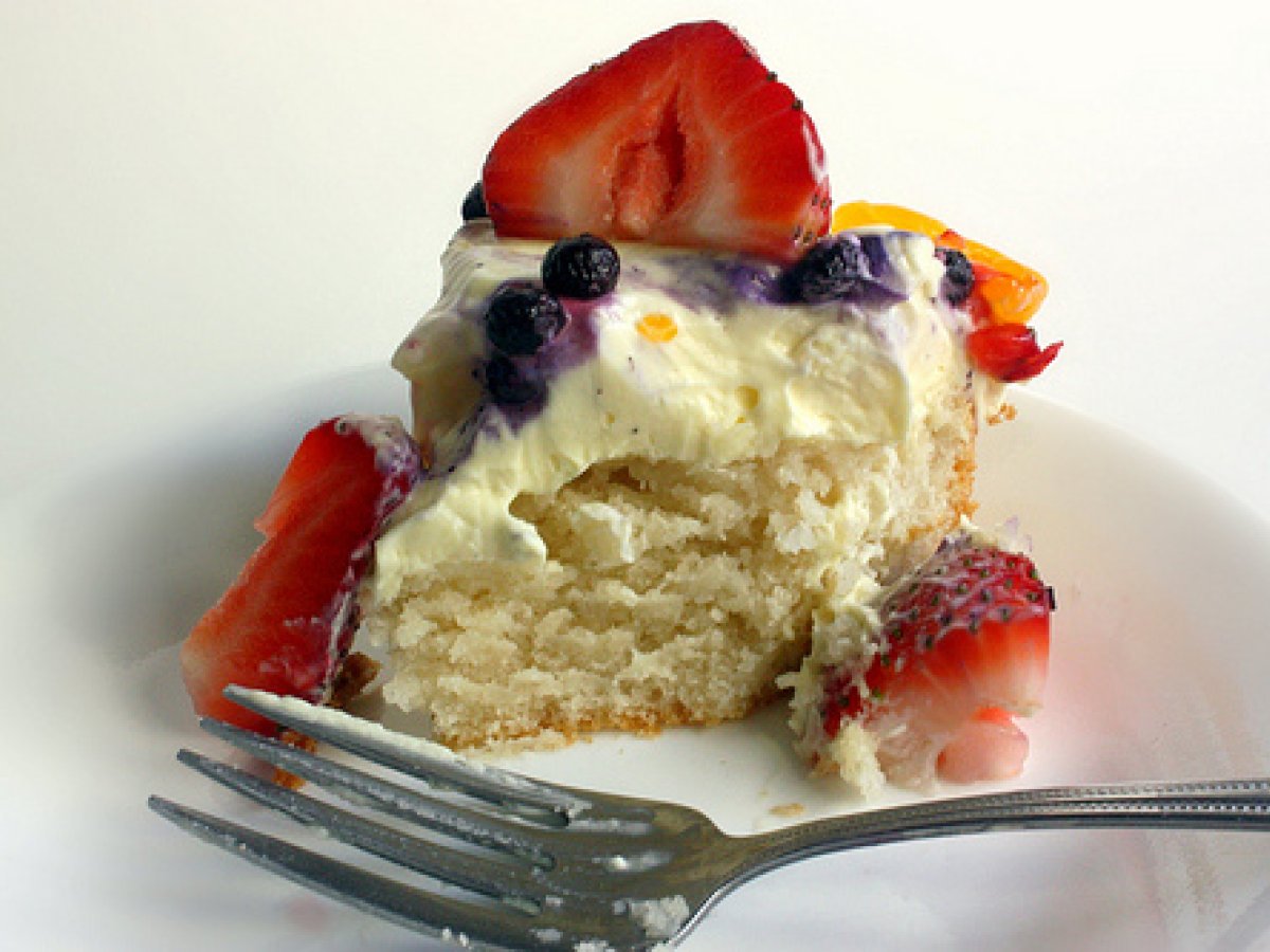 Egg-Free Fresh Fruit Cake