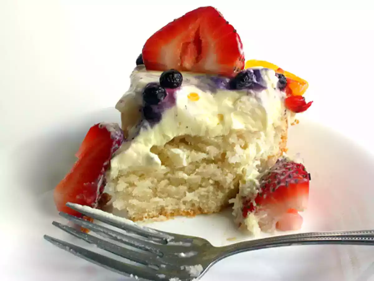 Egg-Free Fresh Fruit Cake
