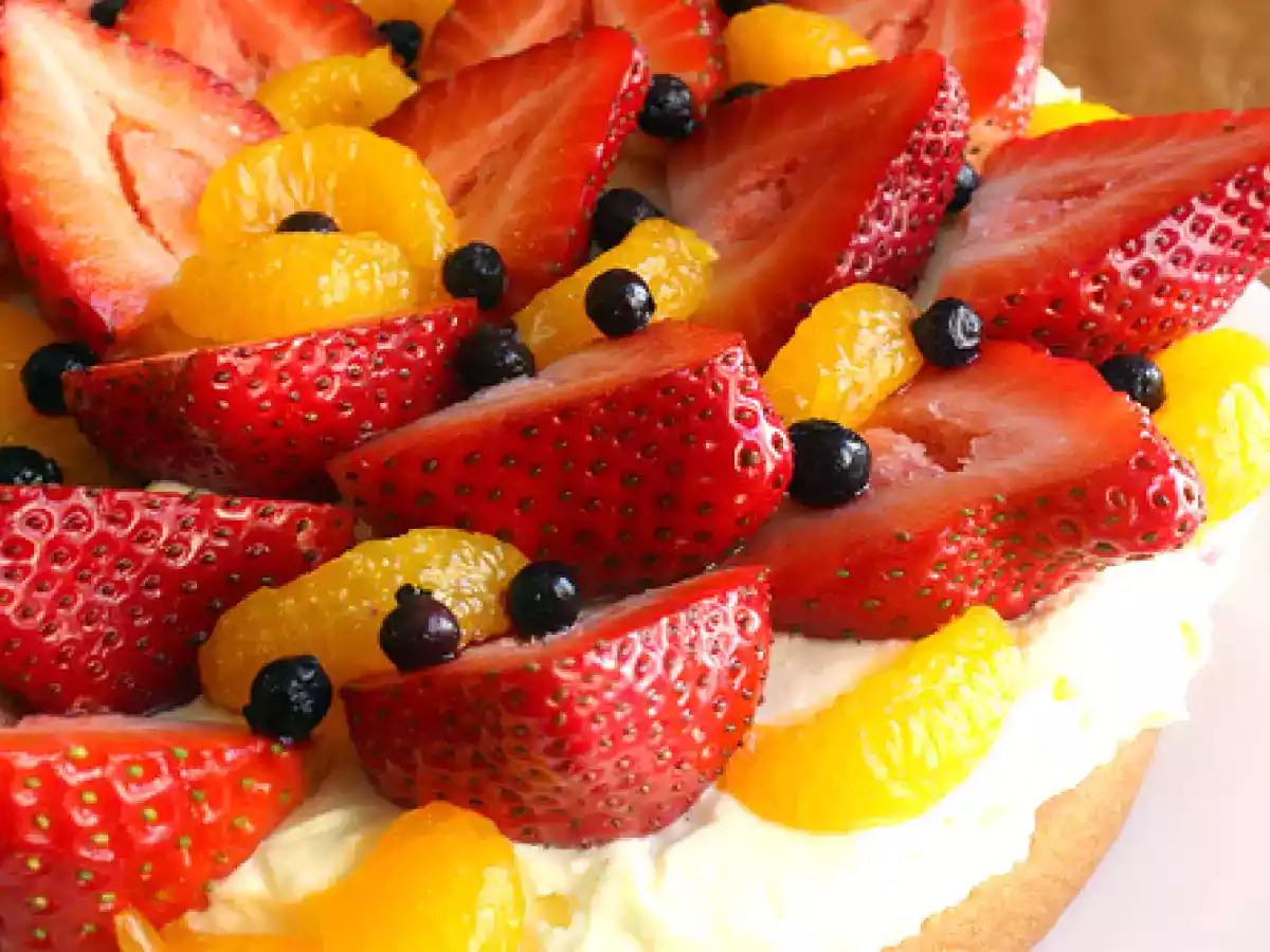 Egg-Free Fresh Fruit Cake - photo 3