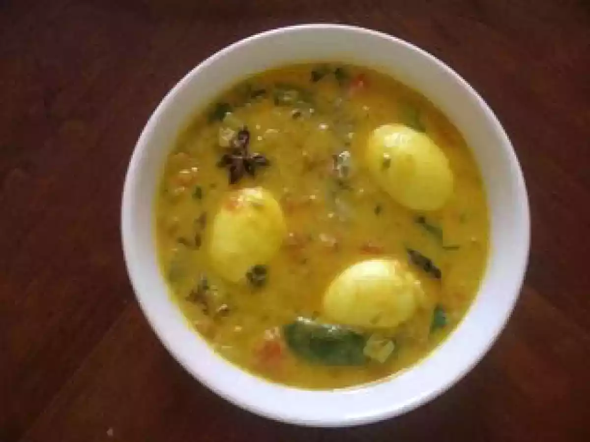 ~*~Egg Korma~*~