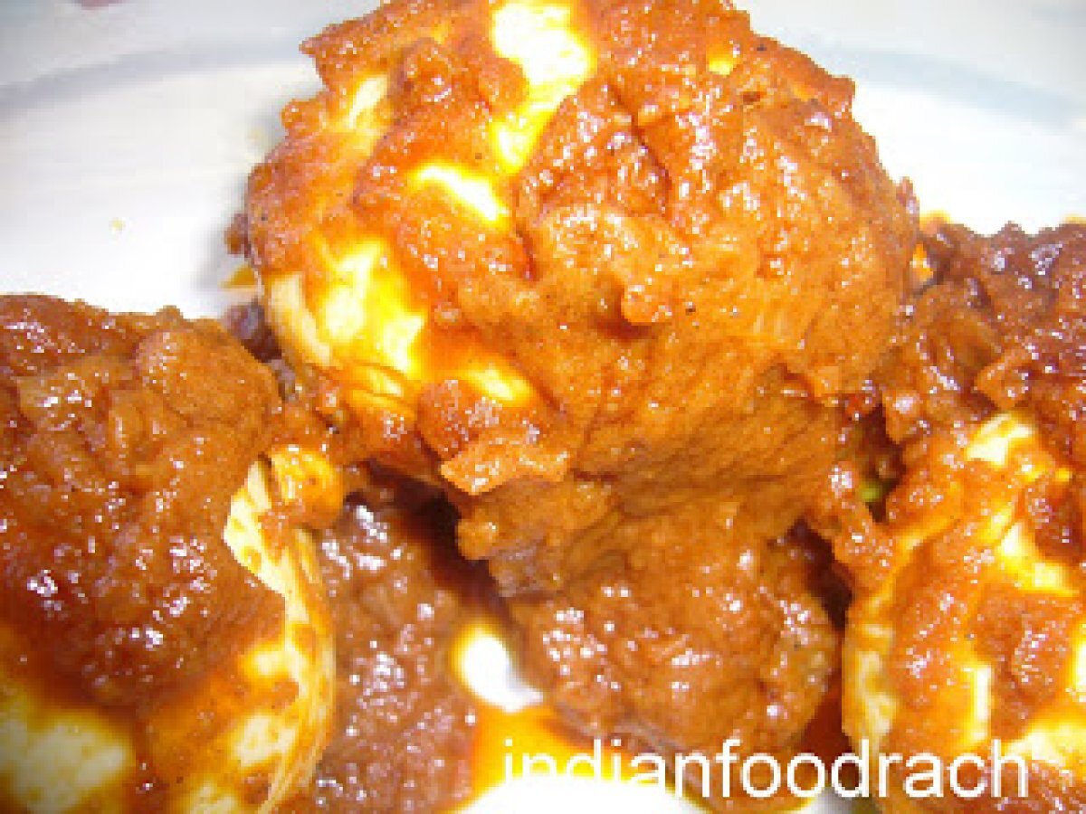 Egg masala ( Moutte gojju/Mouttai masala) - photo 2