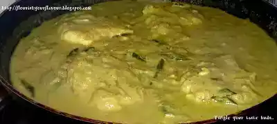 Poached egg curry recipe
