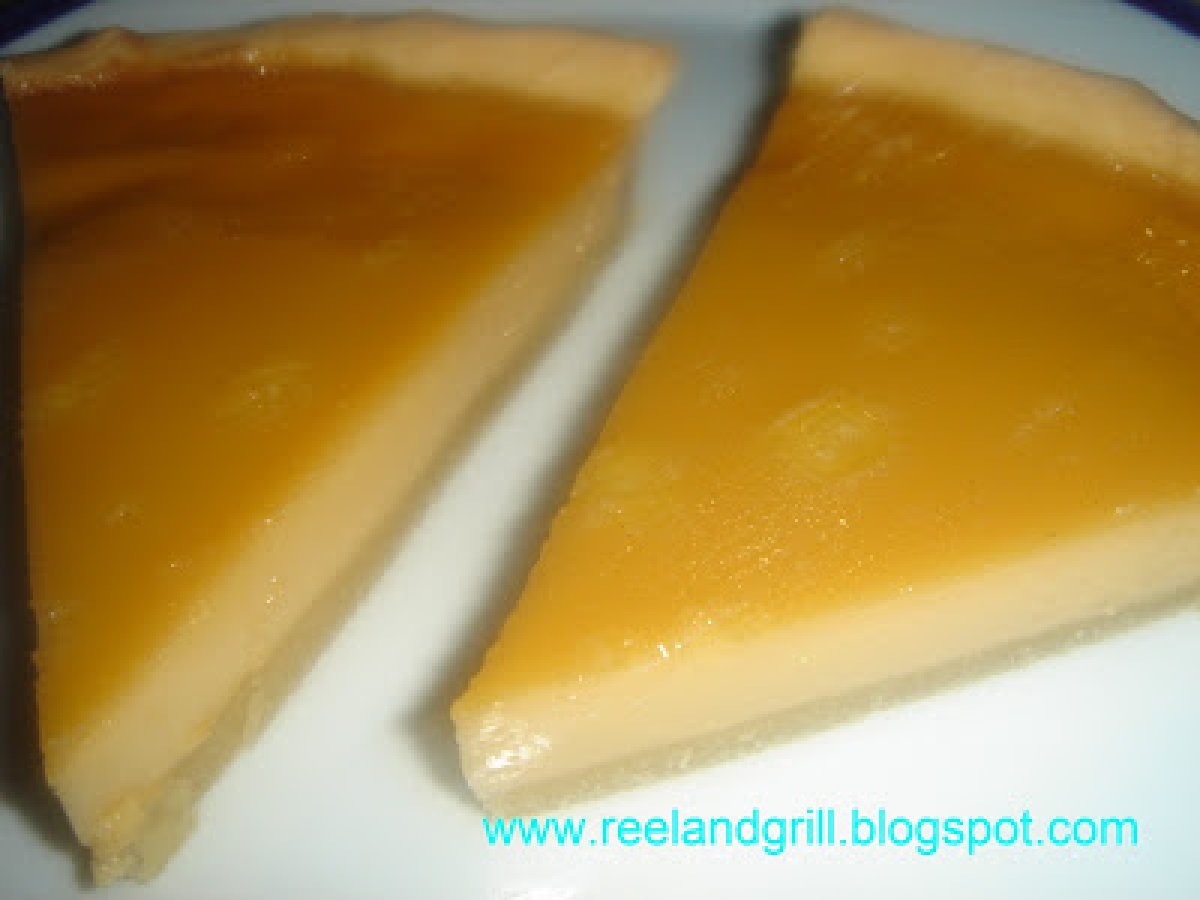 Egg Pie or Filipino Custard Pie