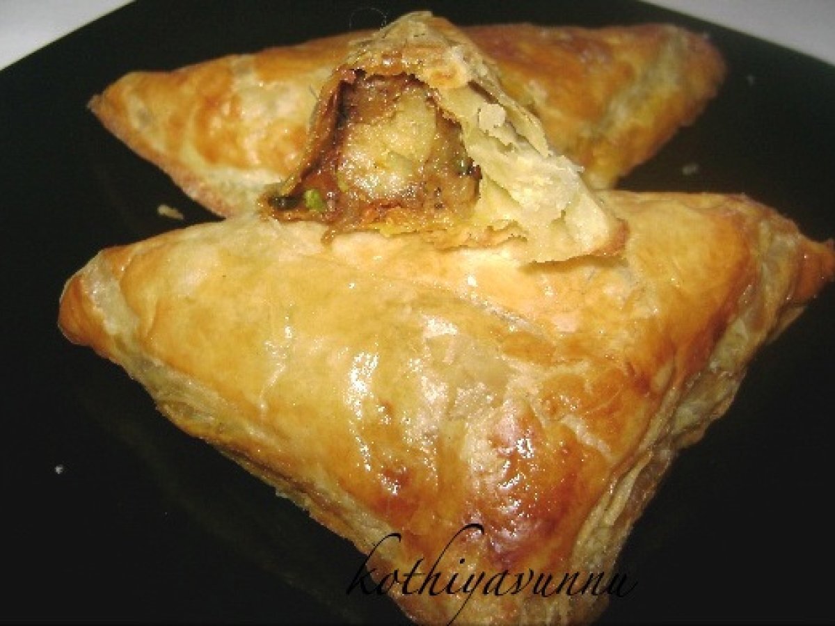 Egg Puffs & Vegetable Puffs