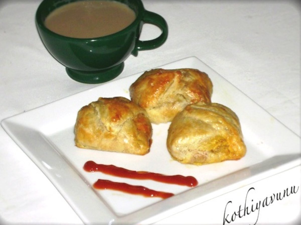 Egg Puffs & Vegetable Puffs - photo 2