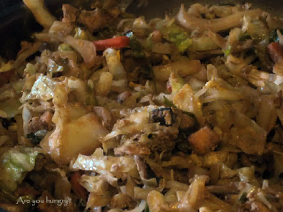 Egg Rolls and Chicken Stir Fry - photo 2