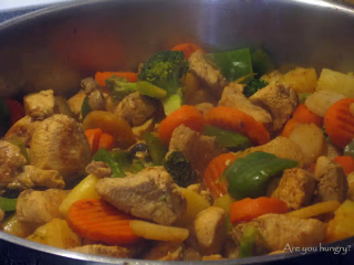 Egg Rolls and Chicken Stir Fry - photo 3