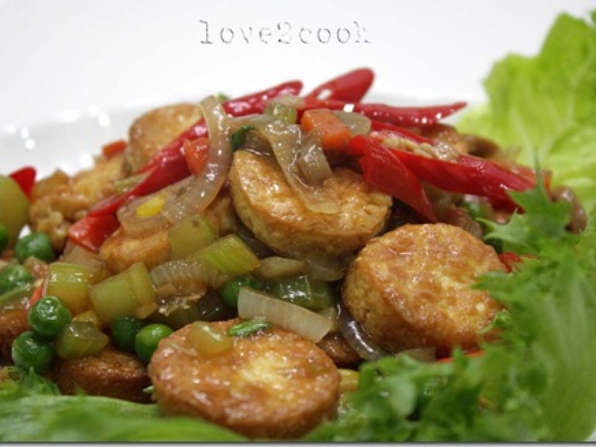 Egg Tofu Mixed Vege - photo 3