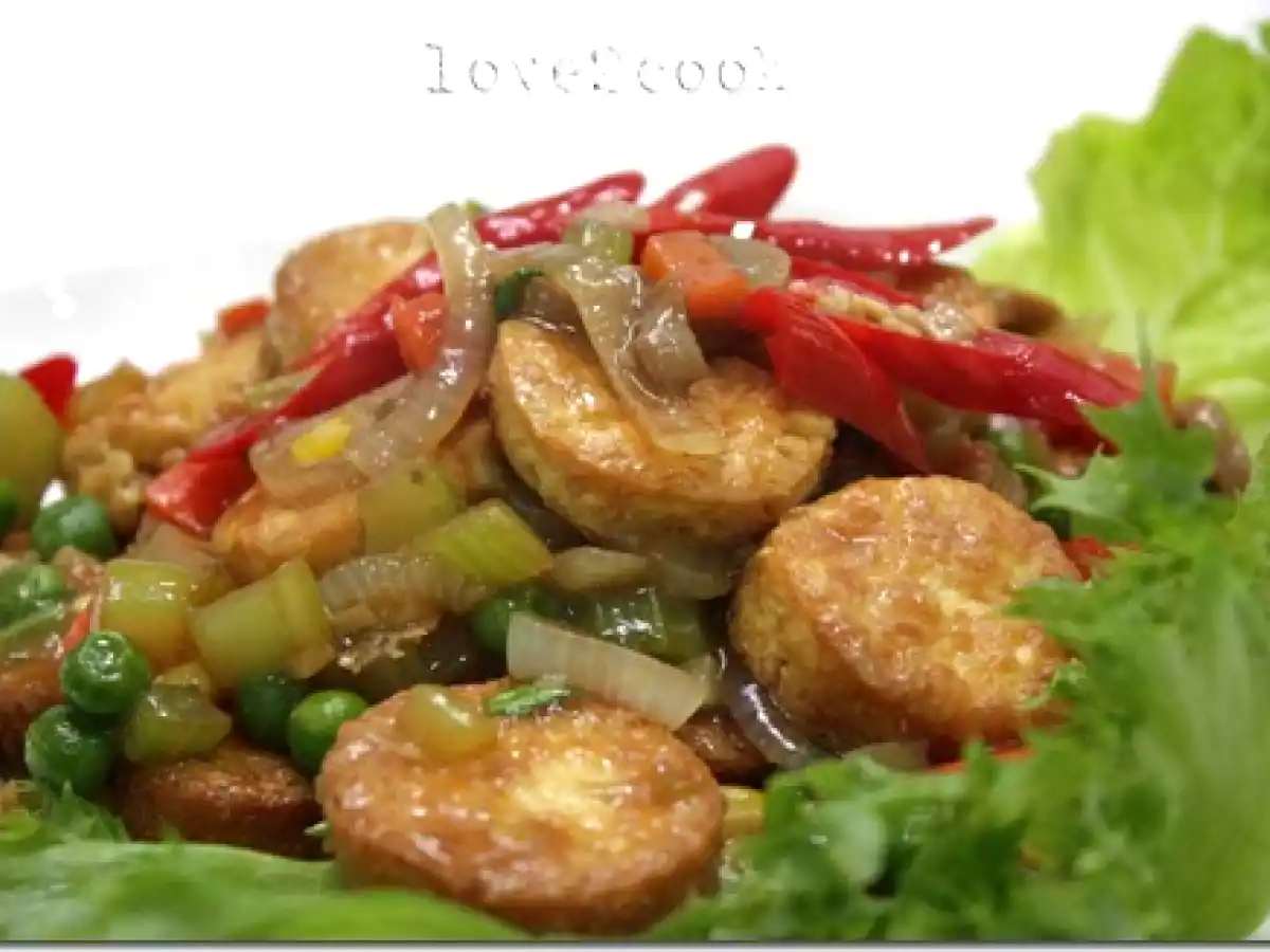 Egg Tofu Mixed Vege - photo 3