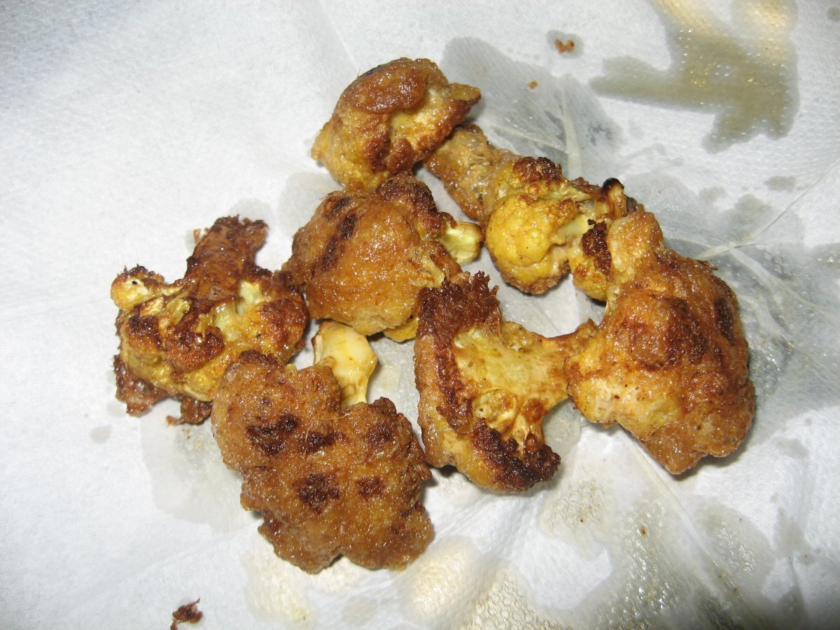 Egg wrapped cauliflower - photo 2