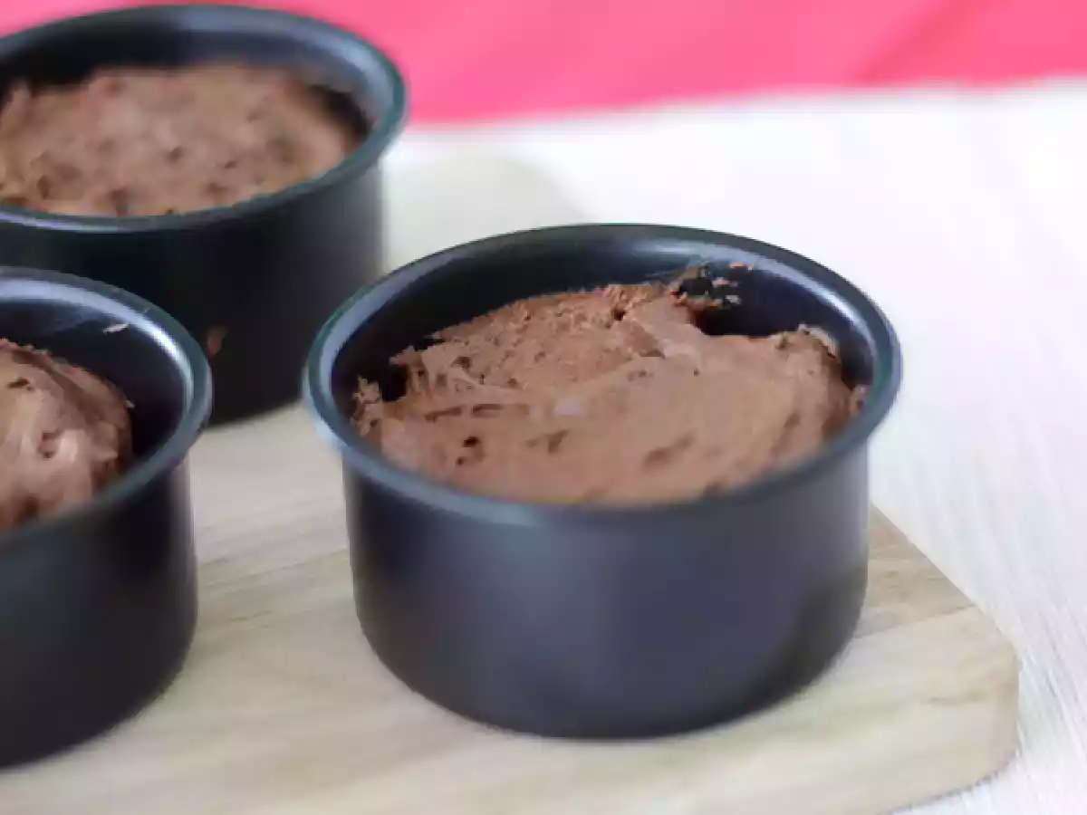 Eggfree chocolate mousse - video recipe !